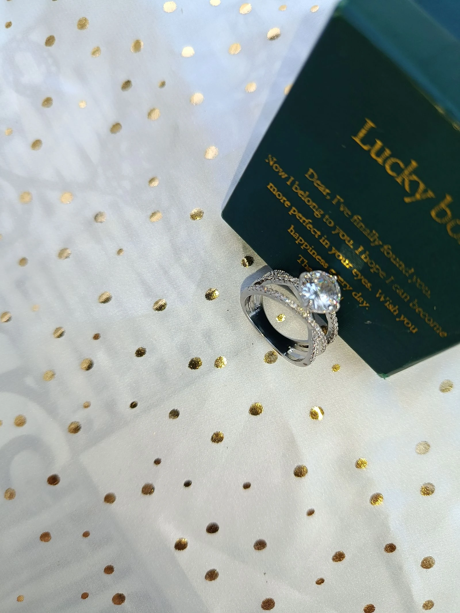 New 7 ring, silver plated – photo 11